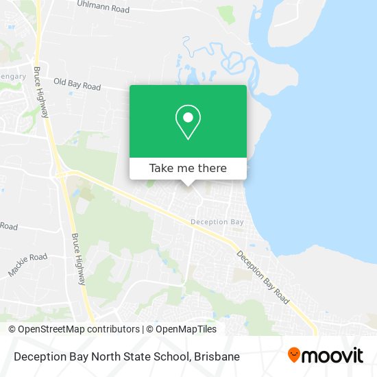 Deception Bay North State School map
