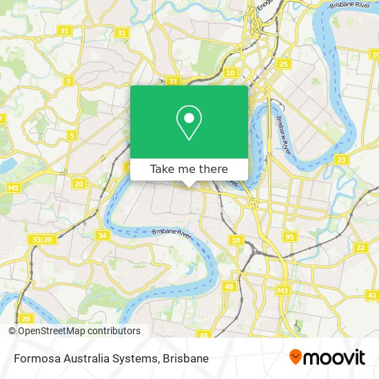 Formosa Australia Systems map