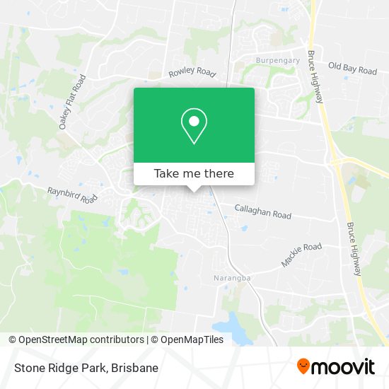 Stone Ridge Park map