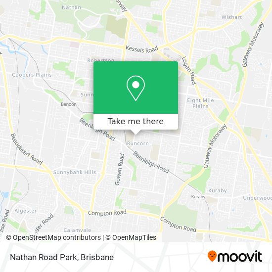 Nathan Road Park map