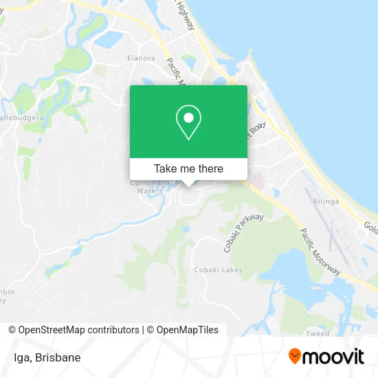 Iga map