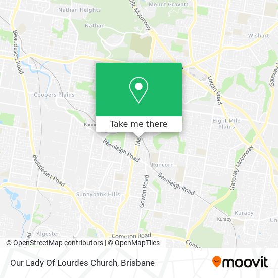 Our Lady Of Lourdes Church map
