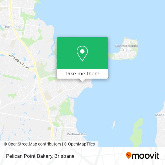 Pelican Point Bakery map