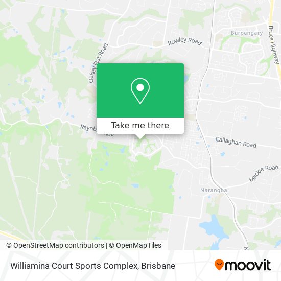 Williamina Court Sports Complex map