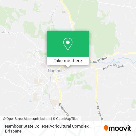 Nambour State College Agricultural Complex map