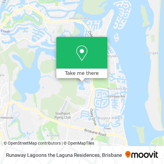 Runaway Lagoons the Laguna Residences map
