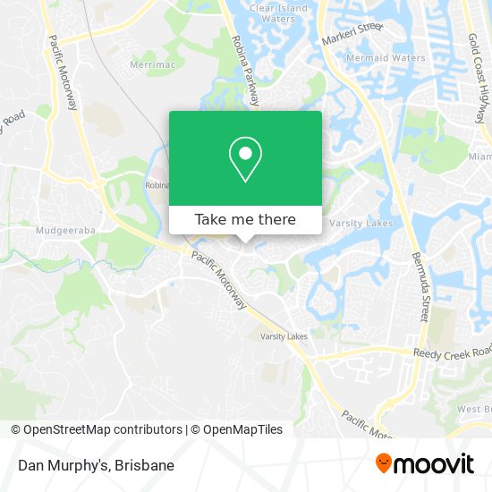 Dan Murphy's map