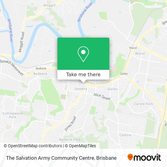 The Salvation Army Community Centre map