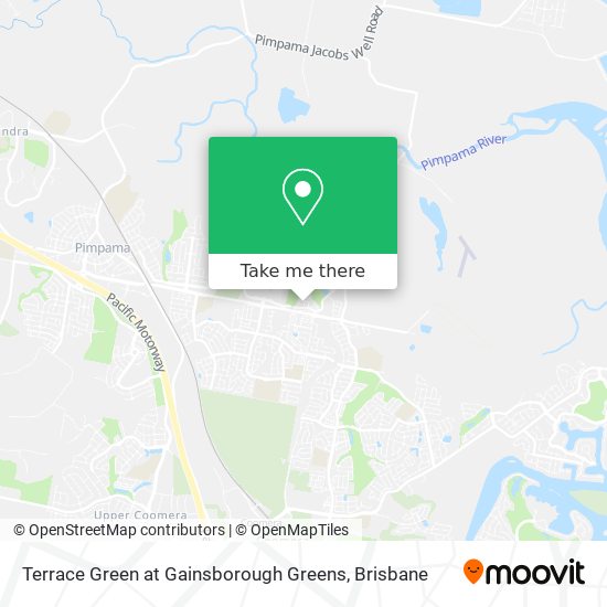Terrace Green at Gainsborough Greens map