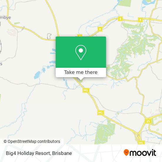 How To Get To Big4 Holiday Resort In Forest Glen By Bus