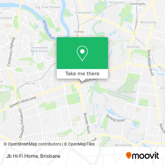 Jb Hi-Fi Home map