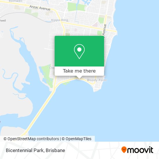 Bicentennial Park map