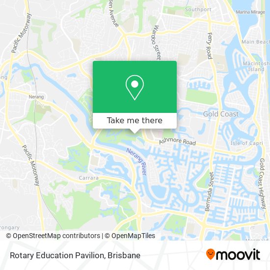 Rotary Education Pavilion map