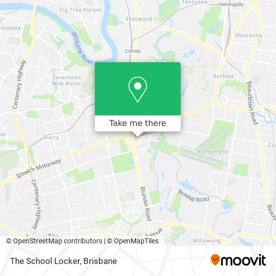 The School Locker map