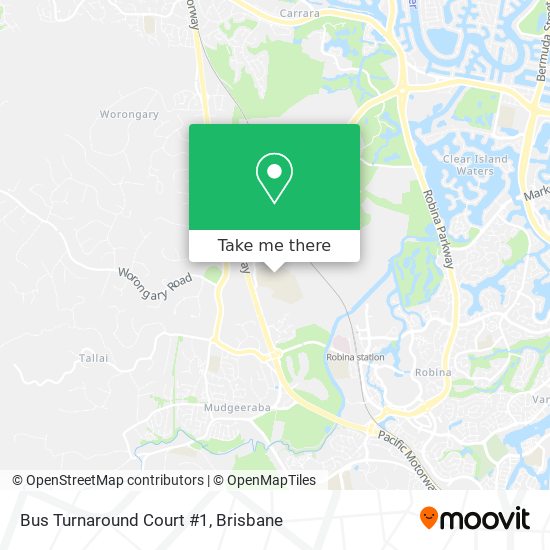 Bus Turnaround Court #1 map