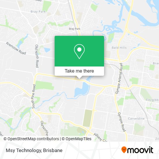 Msy Technology map
