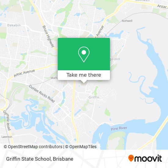 Griffin State School map