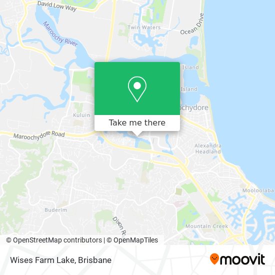 Wises Farm Lake map