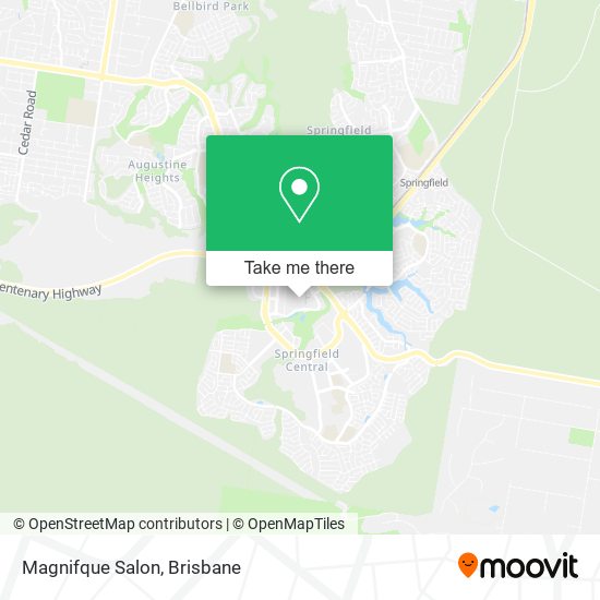 Magnifque Salon map
