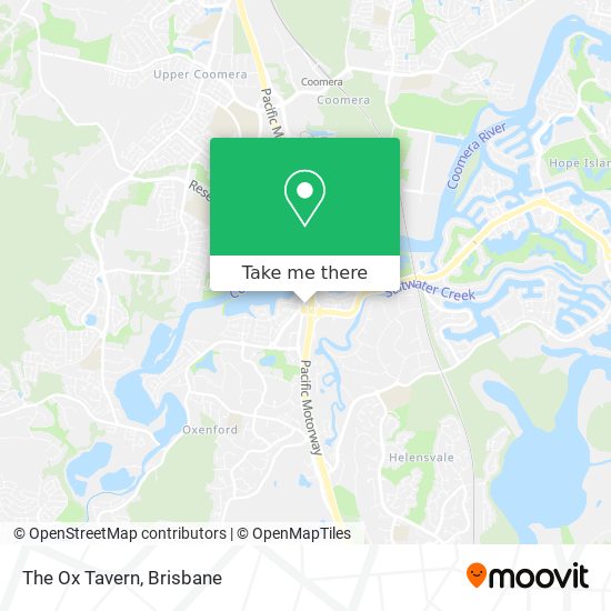 The Ox Tavern map