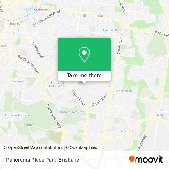 Panorama Place Park map