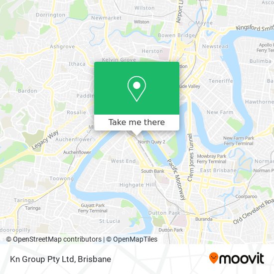 Kn Group Pty Ltd map