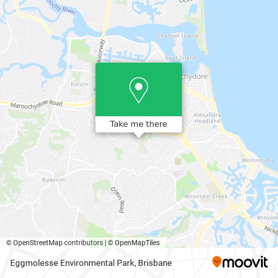 Eggmolesse Environmental Park map