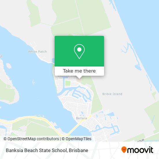 Banksia Beach State School map