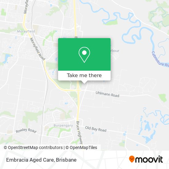 Embracia Aged Care map