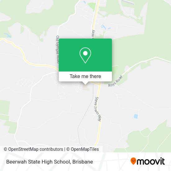 Beerwah State High School map
