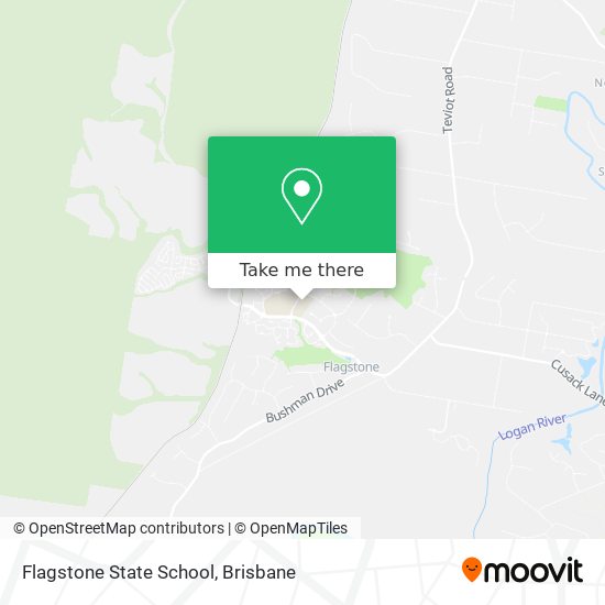 Flagstone State School map