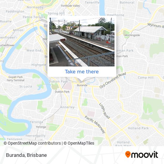 Buranda map