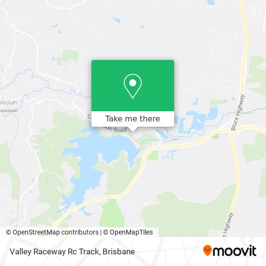 Valley Raceway Rc Track map