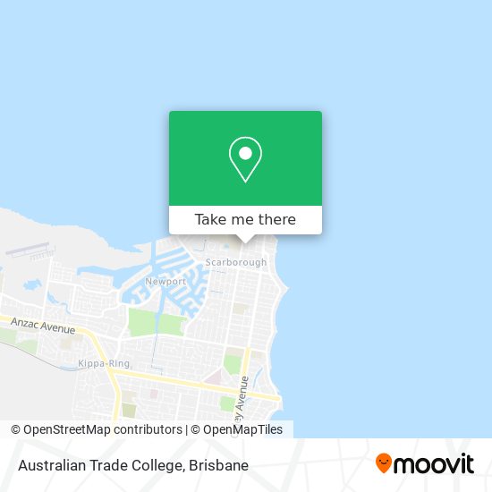 Australian Trade College map