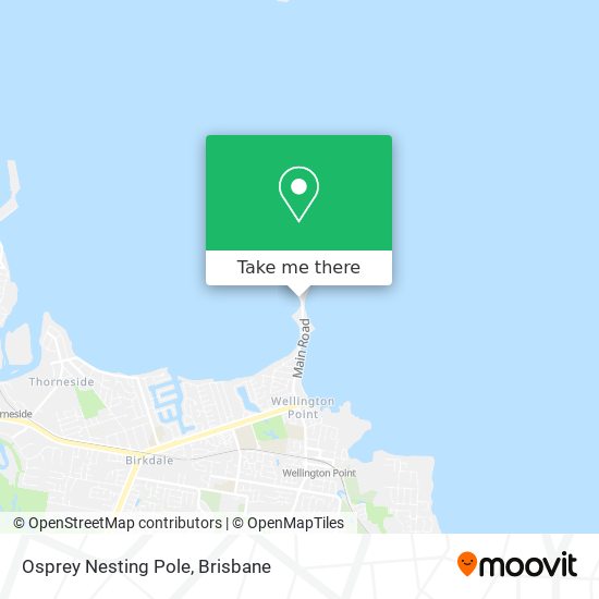 Osprey Nesting Pole map