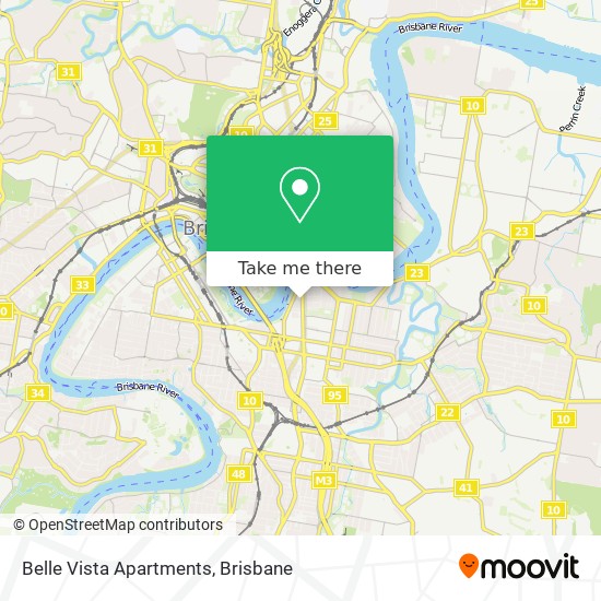 How To Get To Belle Vista Apartments In Kangaroo Point By Bus Or Train