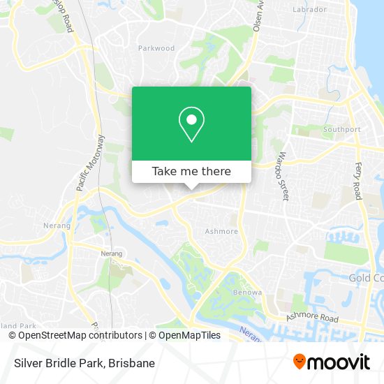 Silver Bridle Park map