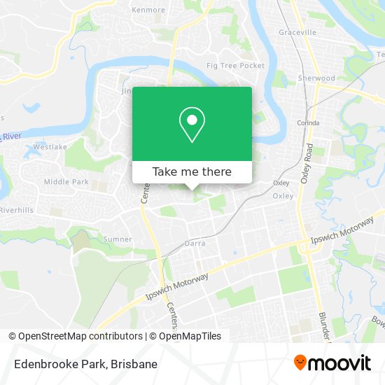 Edenbrooke Park map