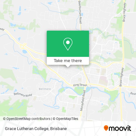 Grace Lutheran College map