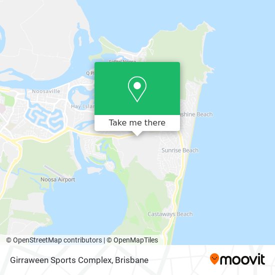 Girraween Sports Complex map