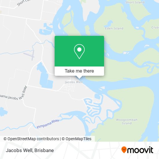 Jacobs Well map