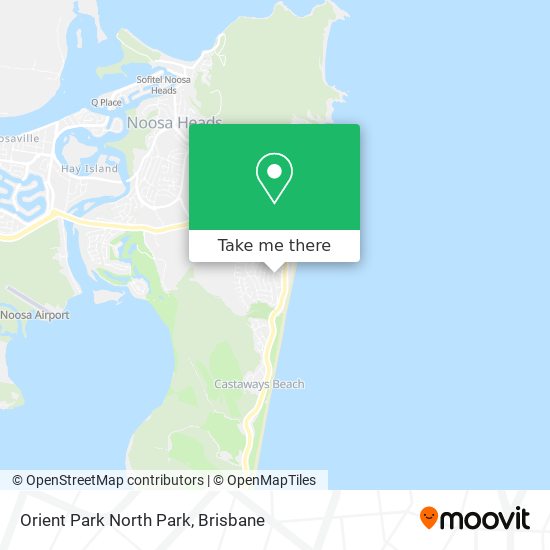 Orient Park North Park map