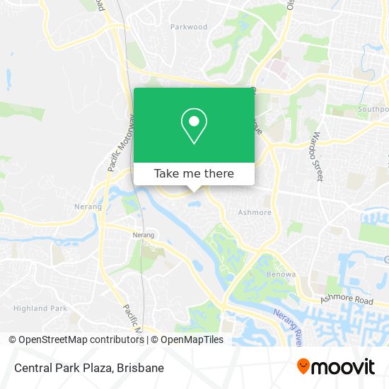 Central Park Plaza map