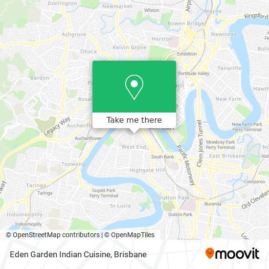 Eden Garden Indian Cuisine map