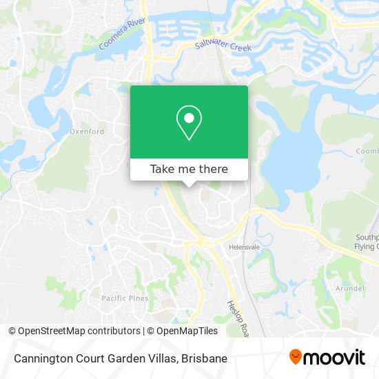 Cannington Court Garden Villas map