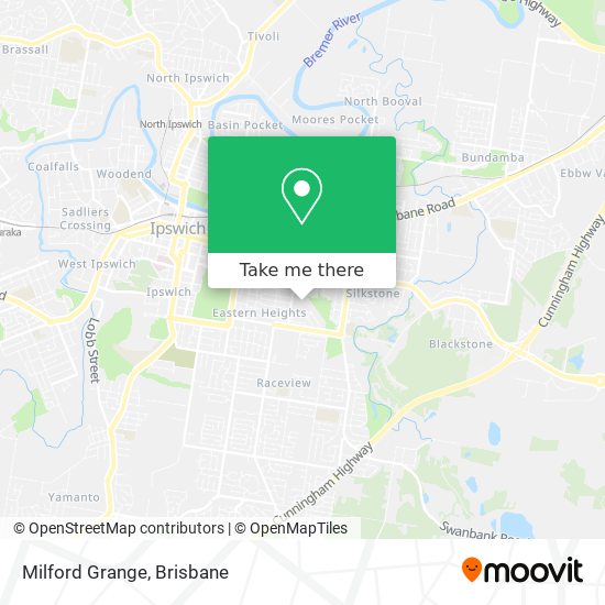 Milford Grange map