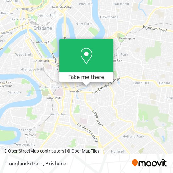Langlands Park map