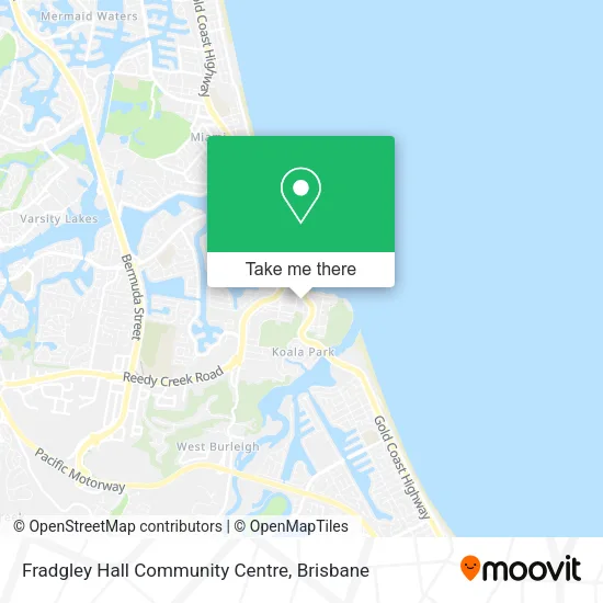 Fradgley Hall Community Centre map