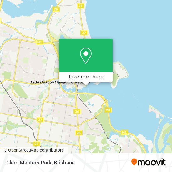 How To Get To Clem Masters Park In Deagon By Bus Or Train How To Get To Clem Masters Park In Deagon By Bus Or Train