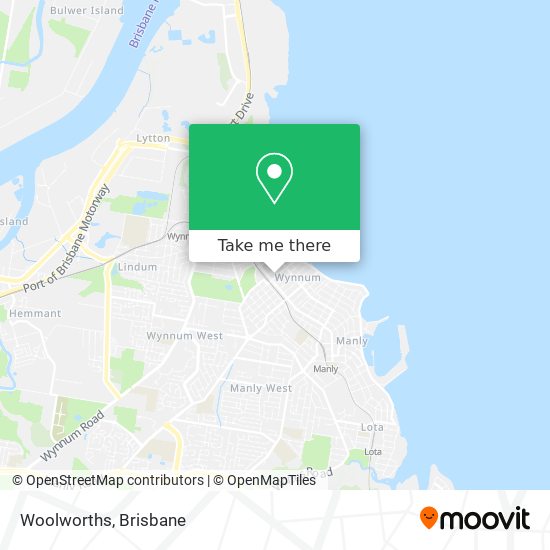 Woolworths map